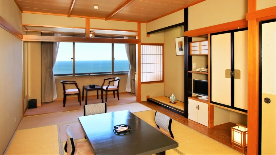 Standard room with ocean view
