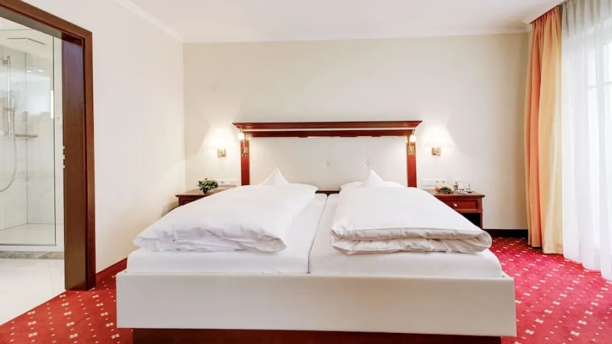 Standard Double room with balcony and with view