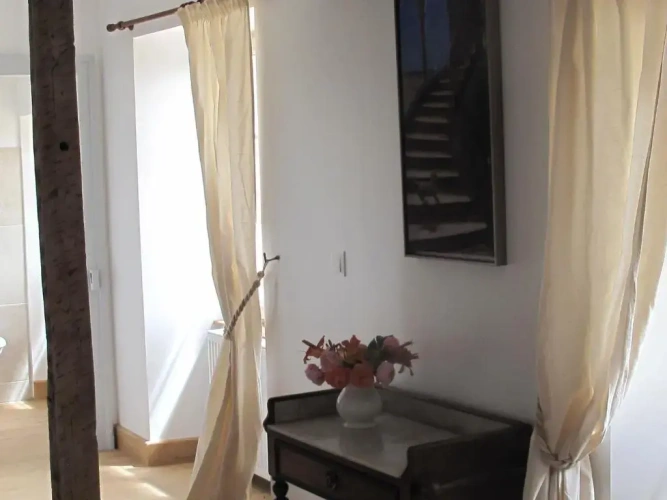 Standard Double room with garden view