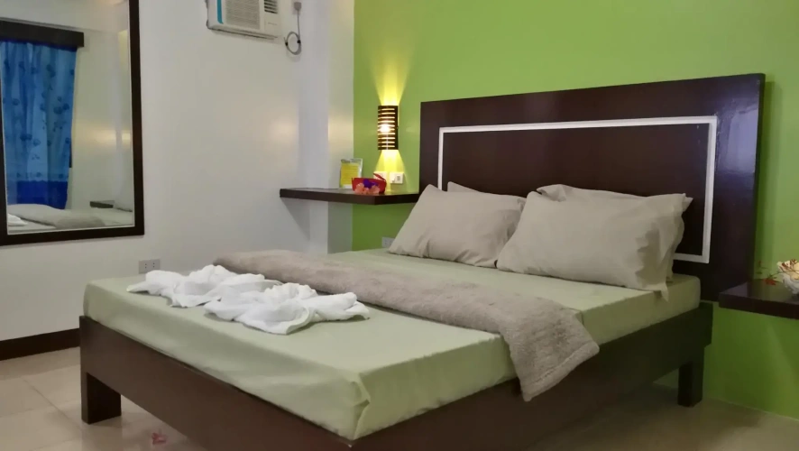 Deluxe Double room with balcony and with view
