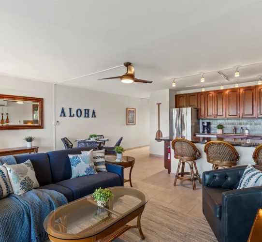 Kihei Ali'i Kai A308 2 Bedroom Condo
