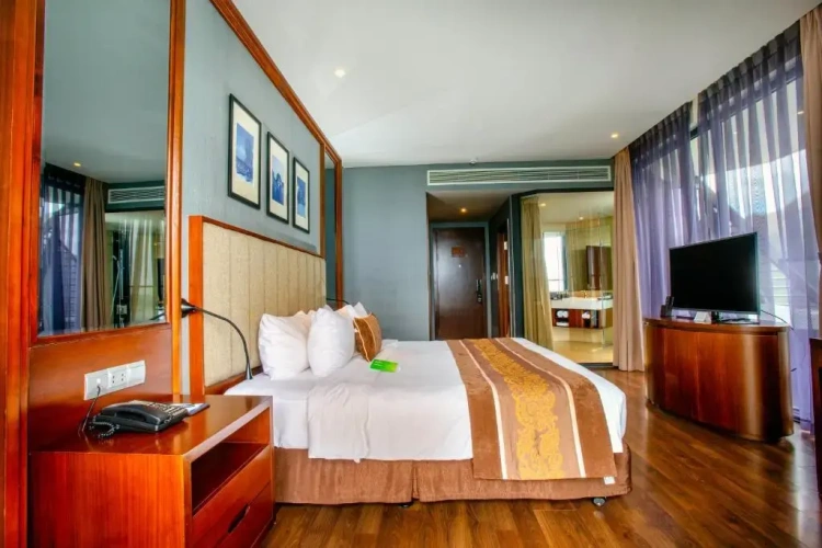 Pacific Double room