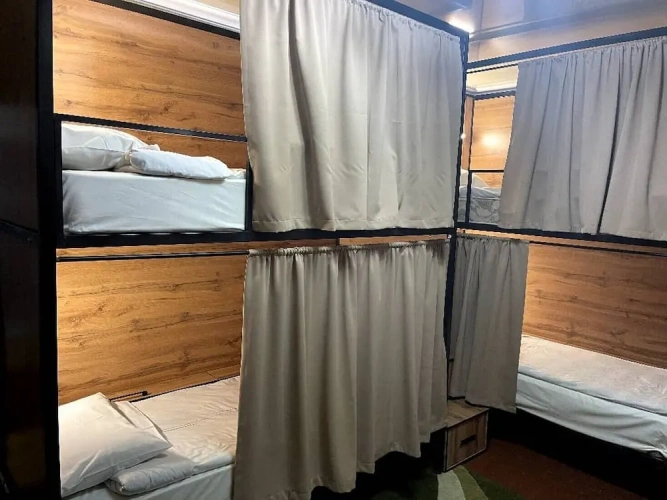 Bed in Dorm