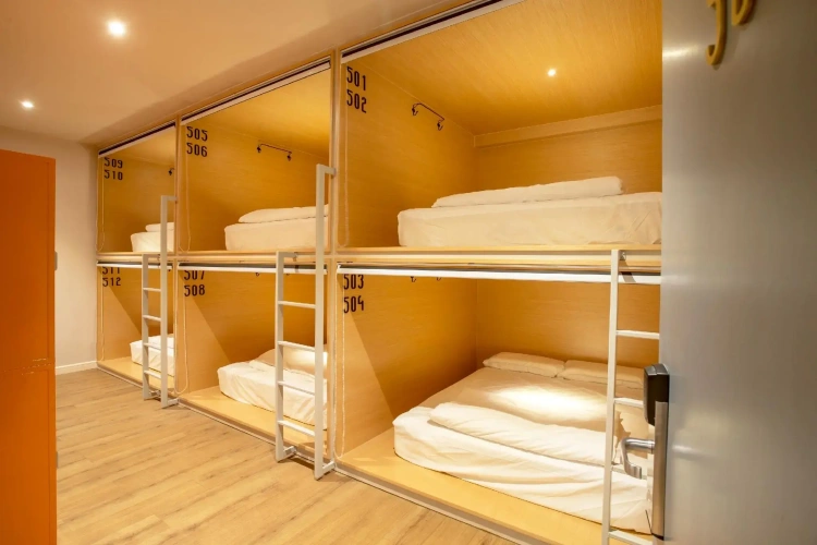 Bed in Dorm