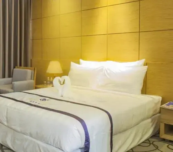 Iris Hotel Can ThoOver view