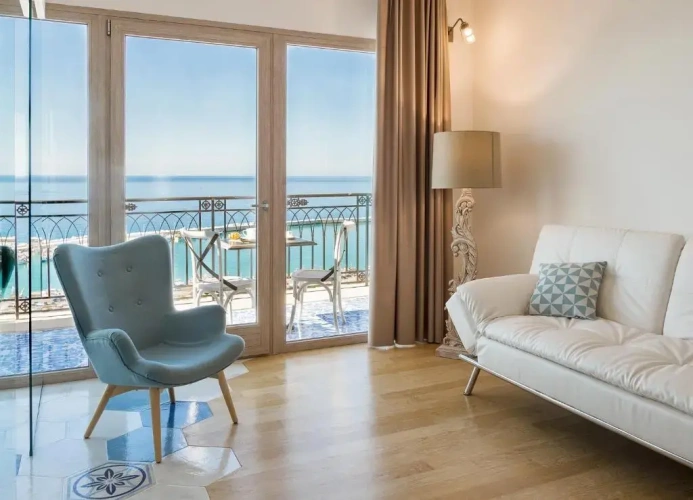Double Suite with sea view
