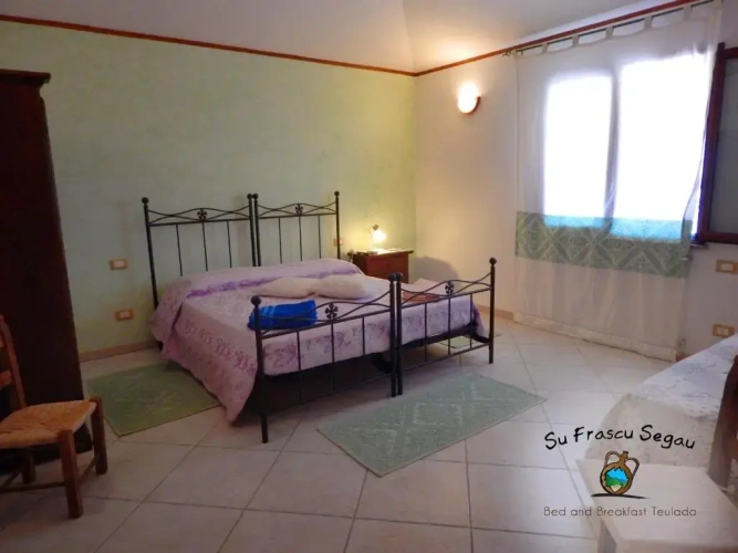 Standard Double room with garden view