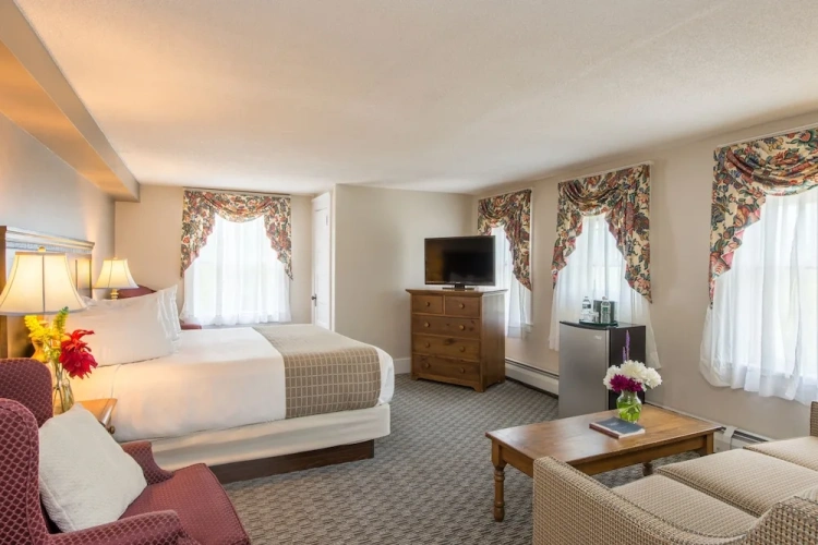 Deluxe Double room with mountain view