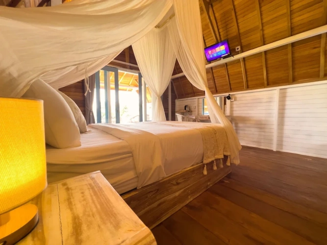 Deluxe Double room with balcony