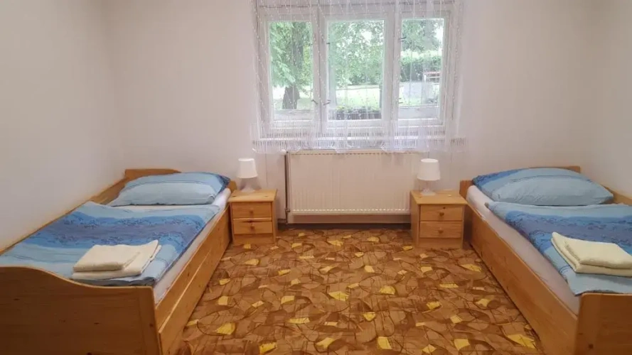 Double Apartment with garden view