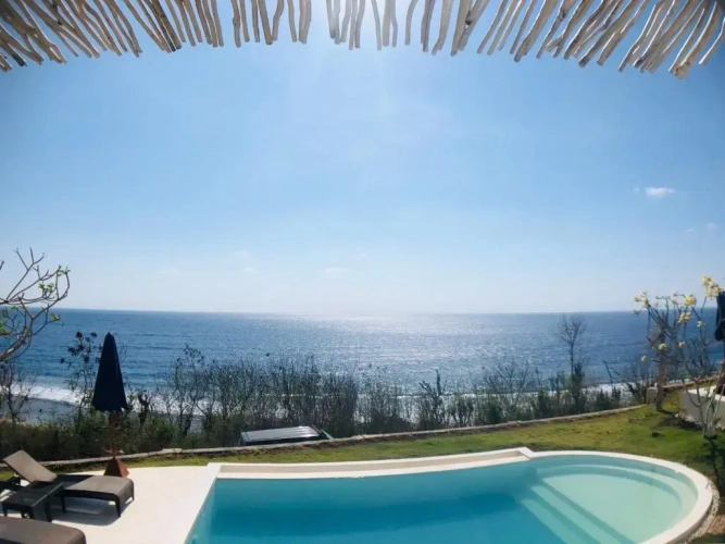 Standard Double room with sea view