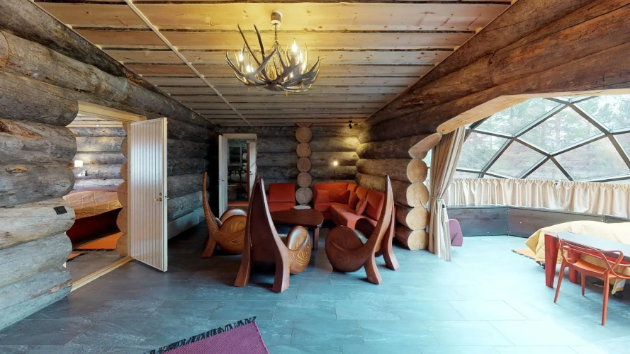 Luxury Kelo-Glass Igloo