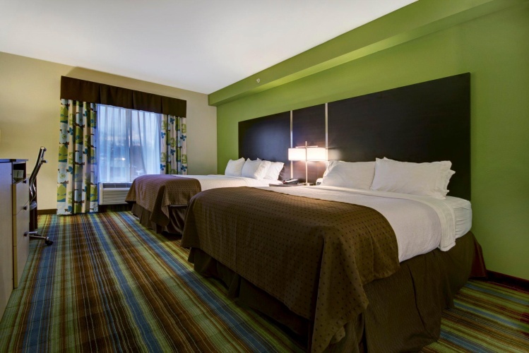 Standard Quadruple room