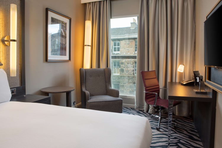 DoubleTree by Hilton Edinburgh City Centre photo 8