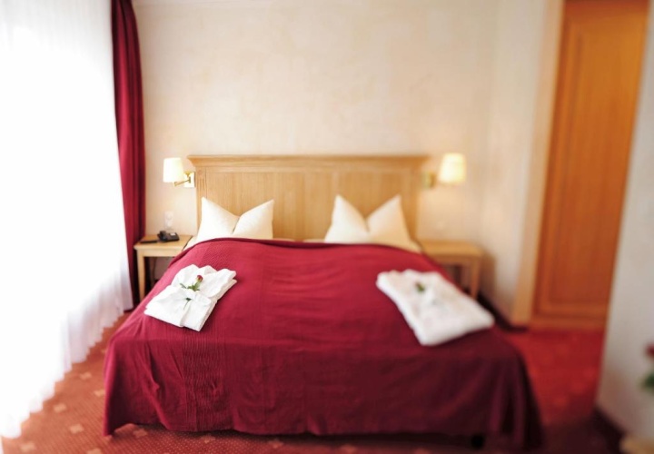 Classic Double room with balcony