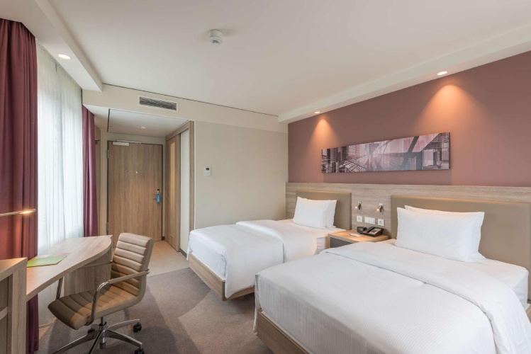 Twin room non smoking