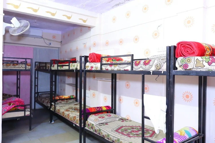 Bed in Dorm