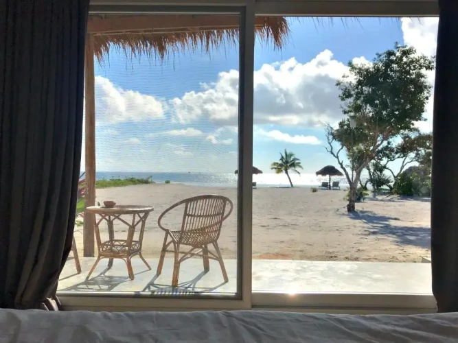 Deluxe Double room beachfront