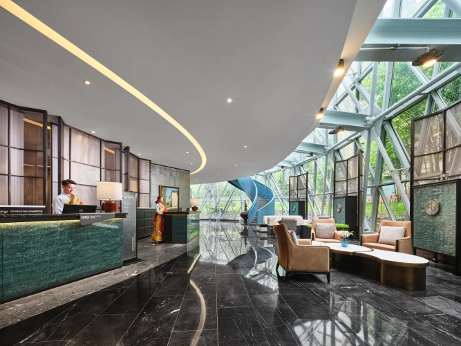 Intercontinental Jiuzhai Paradise