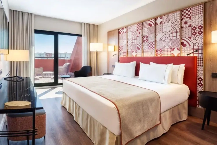 Deluxe Terrace Double room