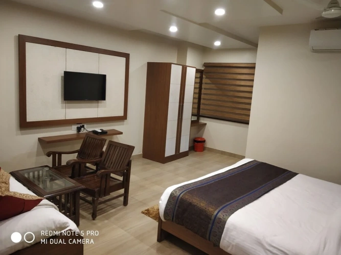 Deluxe Triple room