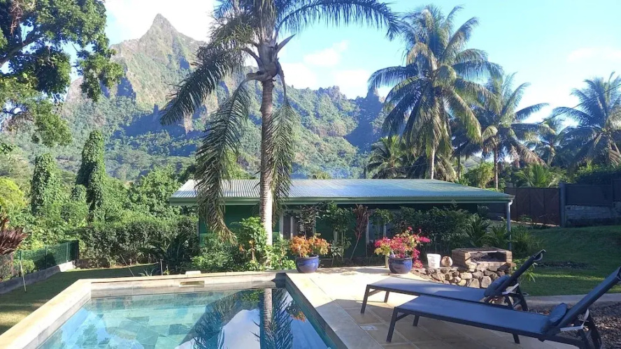 Moorea - Paopao Pool Mountain