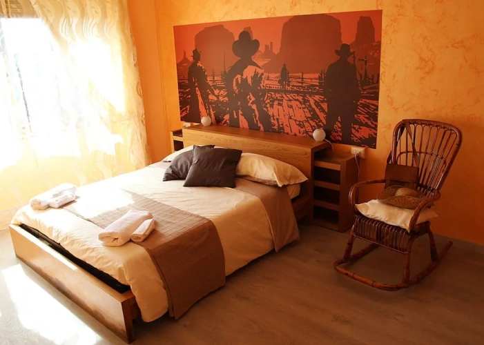 Standard Quadruple room with balcony