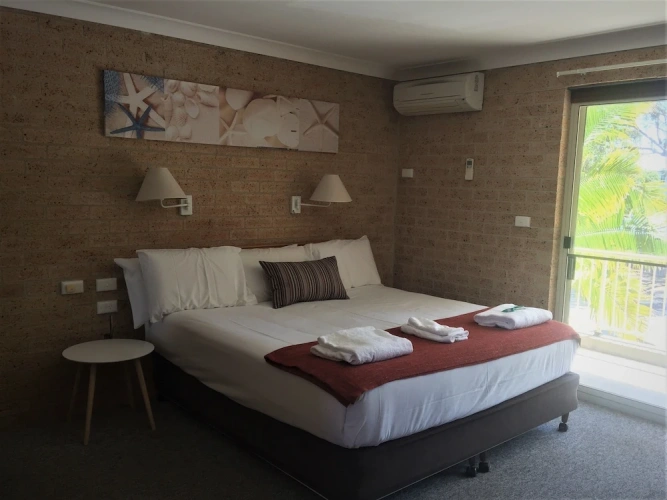 Standard room with balcony