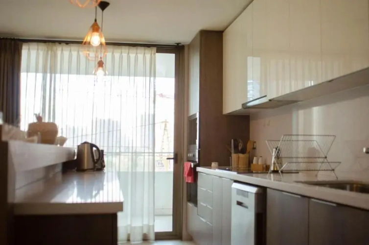 Apartment with balcony
