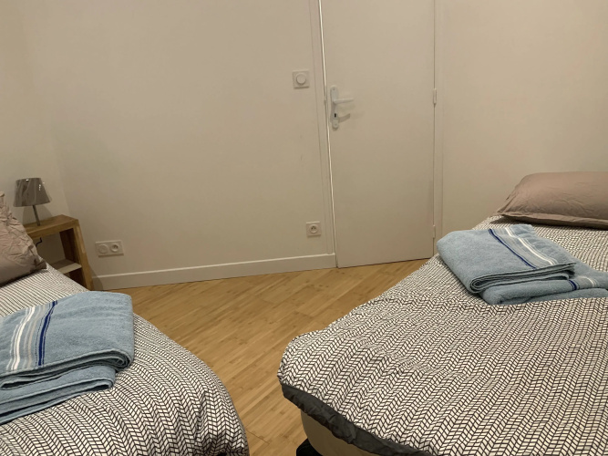 Appartement Le Marais