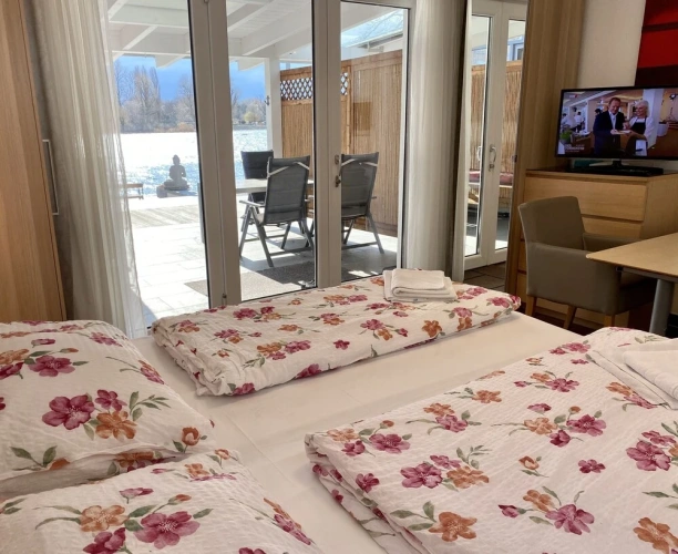 Luxury Twin Apartment with river view
