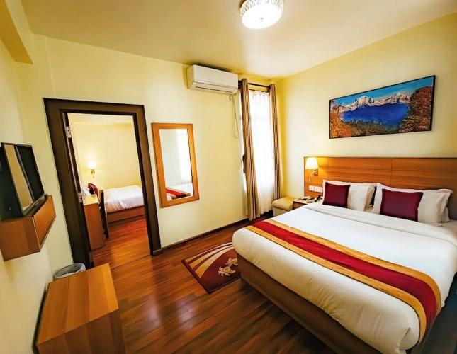 2 Bedrooms Quadruple Family Suite