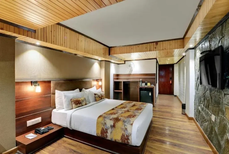 Deluxe Double room