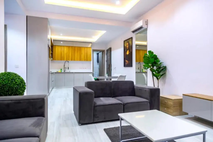 Luxury apartments and shortlets