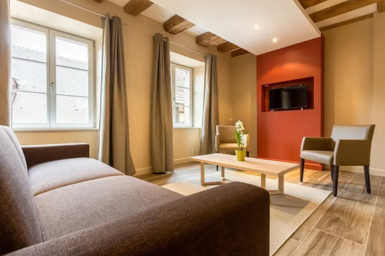 Les chambres du domaine