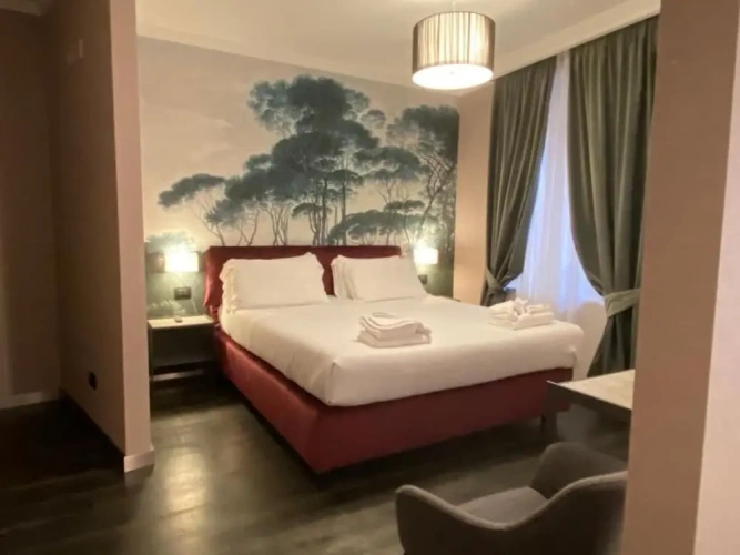 Deluxe Quadruple room