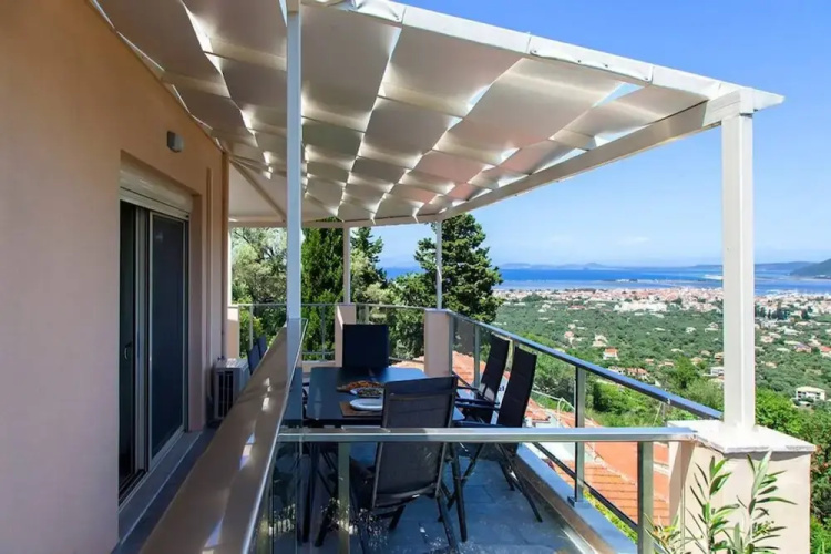 Villa Alba in Lefkada