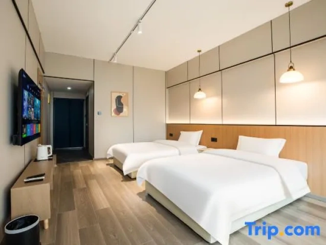 Standard Twin room with city view