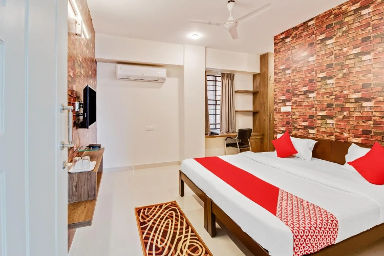 Deluxe Double room
