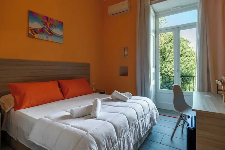 Economy Double room with balcony