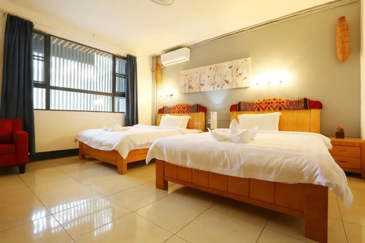 Deluxe Twin room