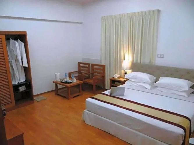 Deluxe Double room