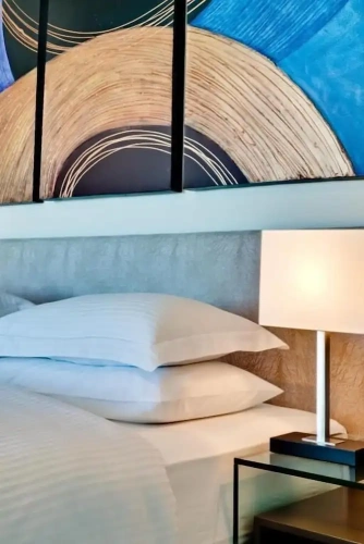 Luxury Suite with balcony and with sea view
