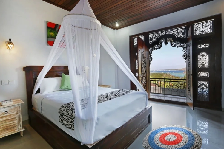Superior Double room with balcony and with ocean view