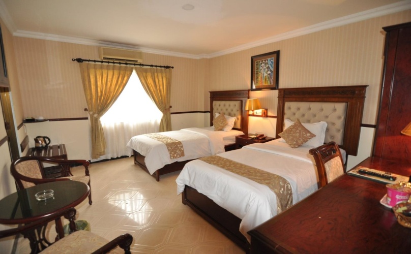 Guest rooms