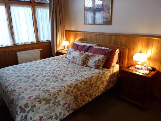 Vestry Double room