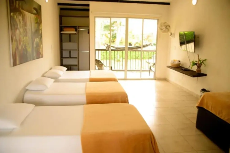 Premium Quadruple room