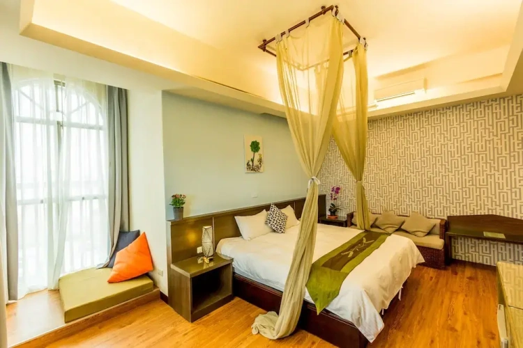 Standard Double room with balcony and with sea view
