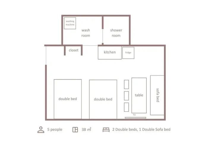 Standard room