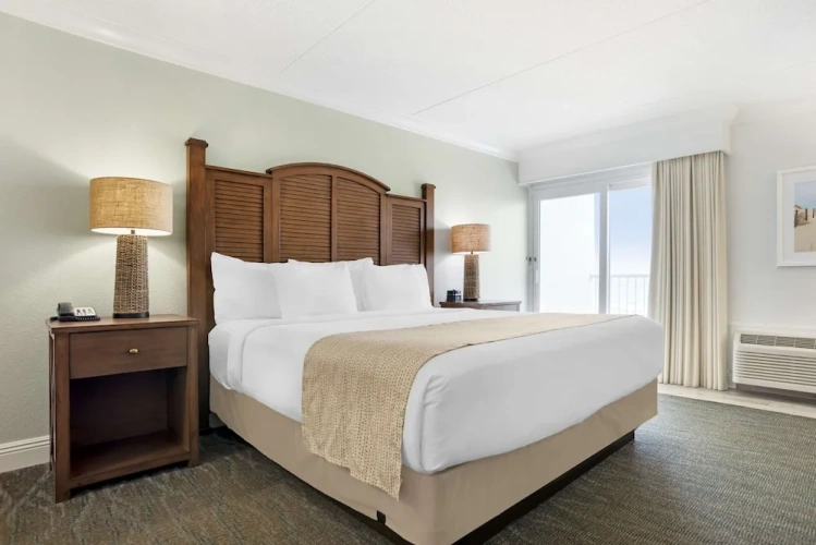 Standard Double room with view